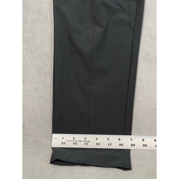 Modern Ambition Womens Pants XXL Black Delightfully Technical Paperbag Belt - Picture 6 of 9